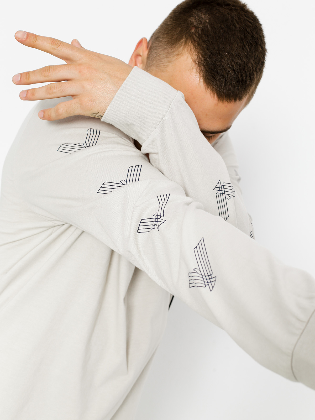 Brixton Maron Pkt Hosszú ujjú felső (stone)