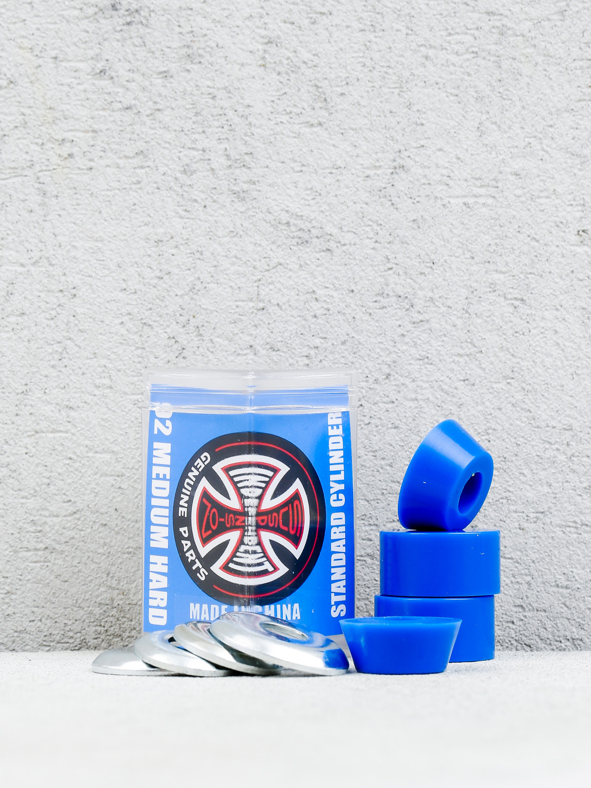 Independent Standard Cylinder 92 Medium Hard Gumipogácsa (blue)