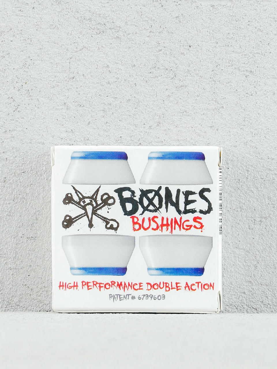 Gumiharangok Bones Hardcore Bushings Soft (white/blue)