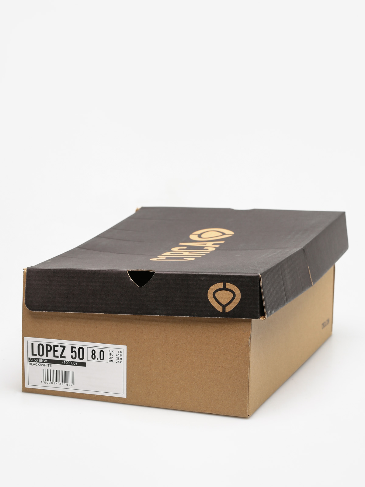 Circa Lopez 50 Cipők (black/white)