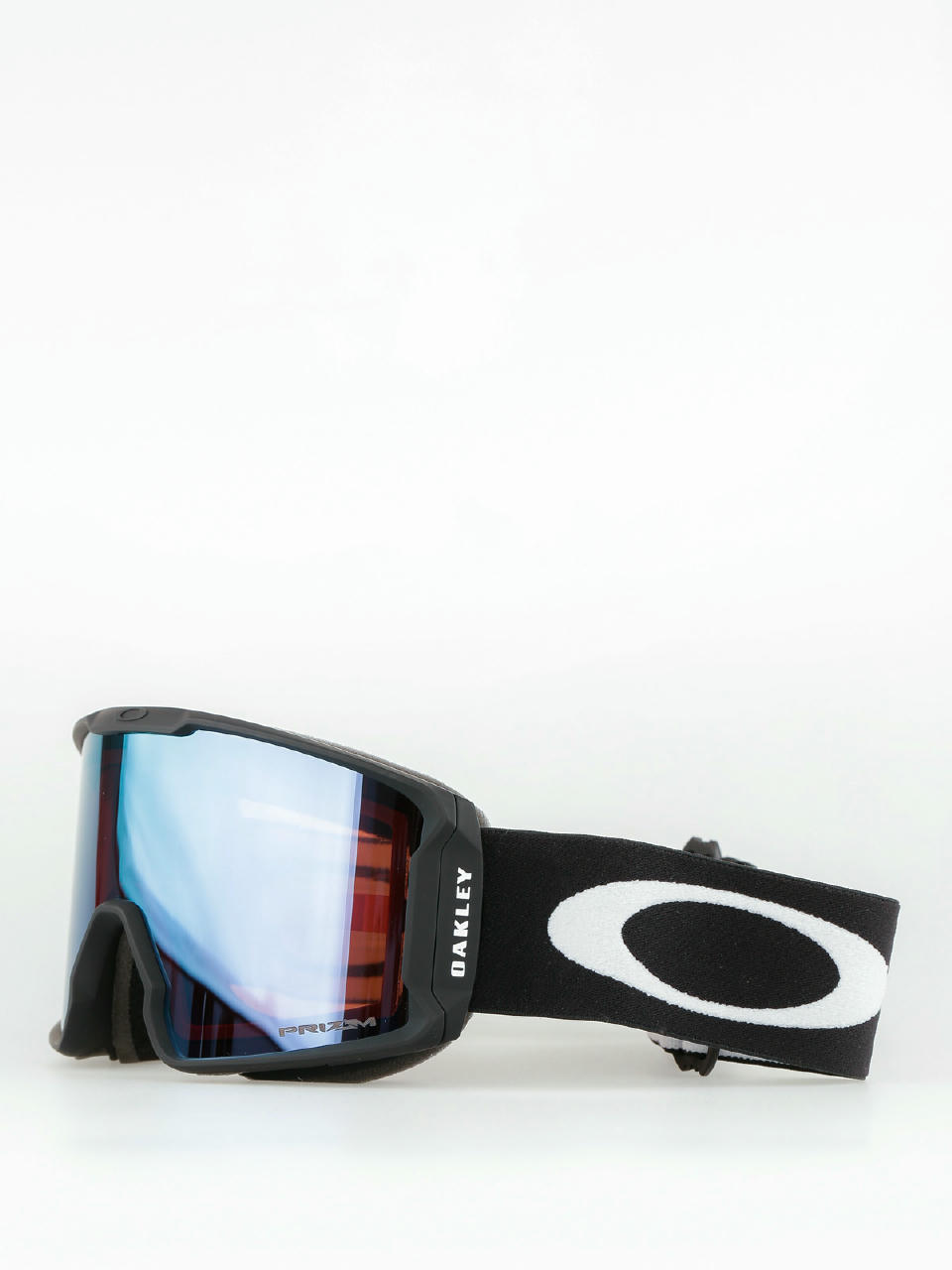 Snowboard szemüveg Oakley Line Miner (matte black/prizm sapphire iridium)