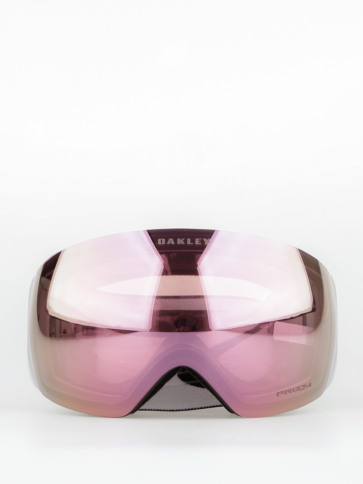 Snowboard szemüveg Oakley Flight Deck L (matte black/prizm hi pink iridium)