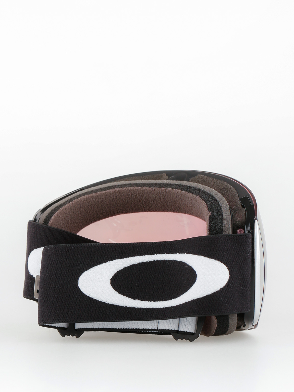 Snowboard szemüveg Oakley Flight Deck L (matte black/prizm hi pink iridium)