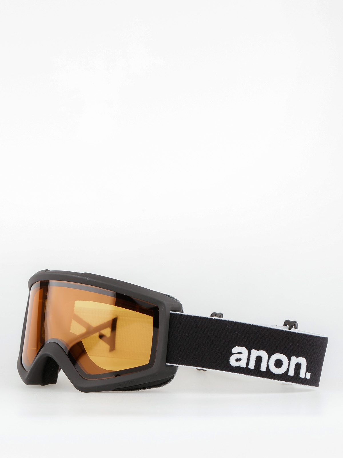 Anon Helix 2.0 Non Mir Snowboard szemüveg (black/amber)