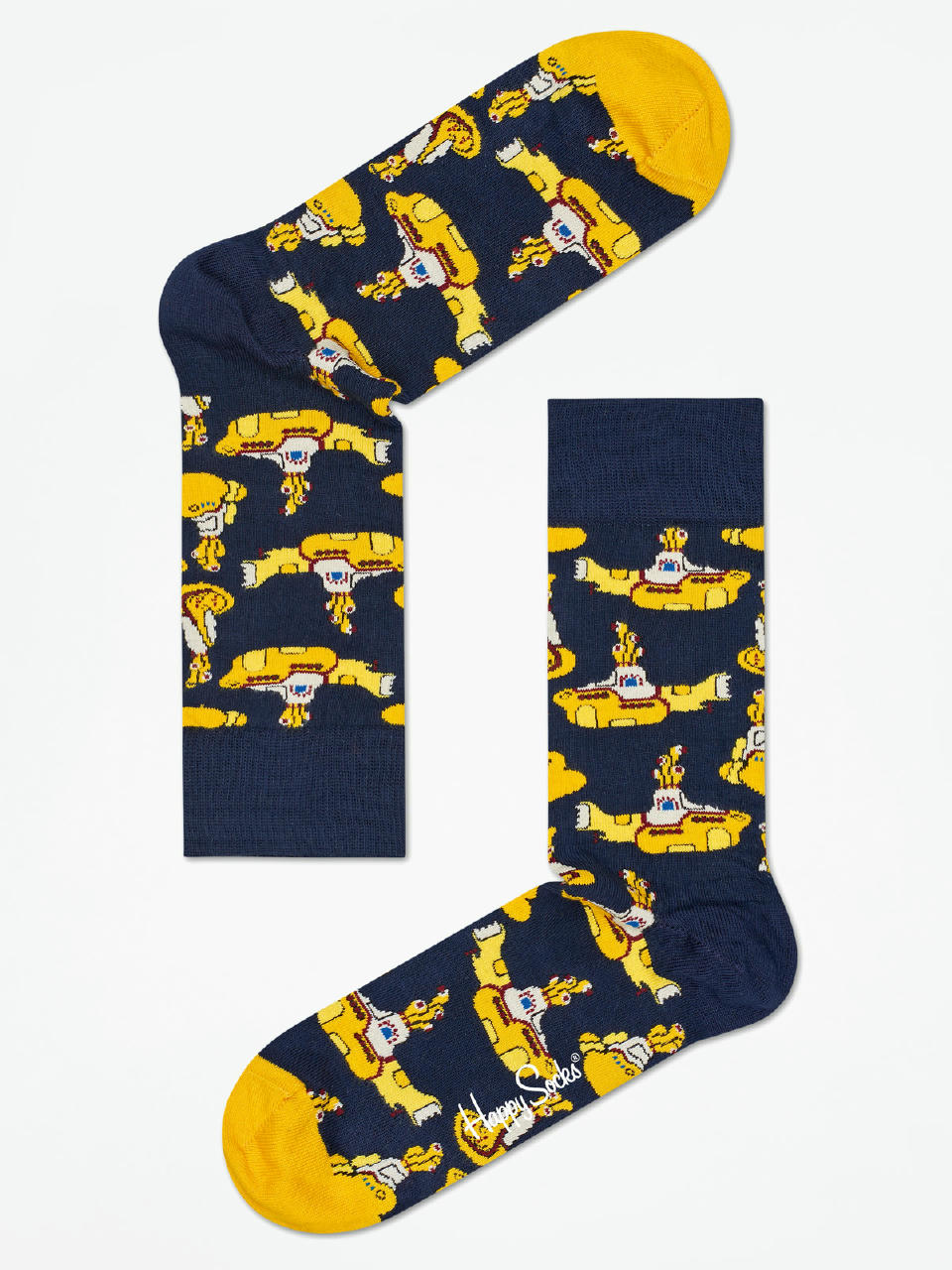 Zokni Happy Socks The Beatles (yellow submarine)