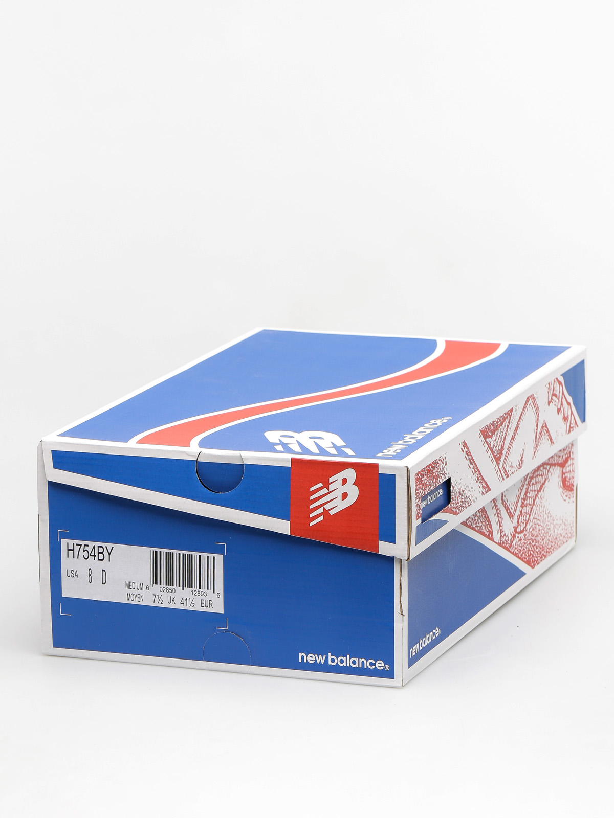 New Balance 754 Cipők (brown)