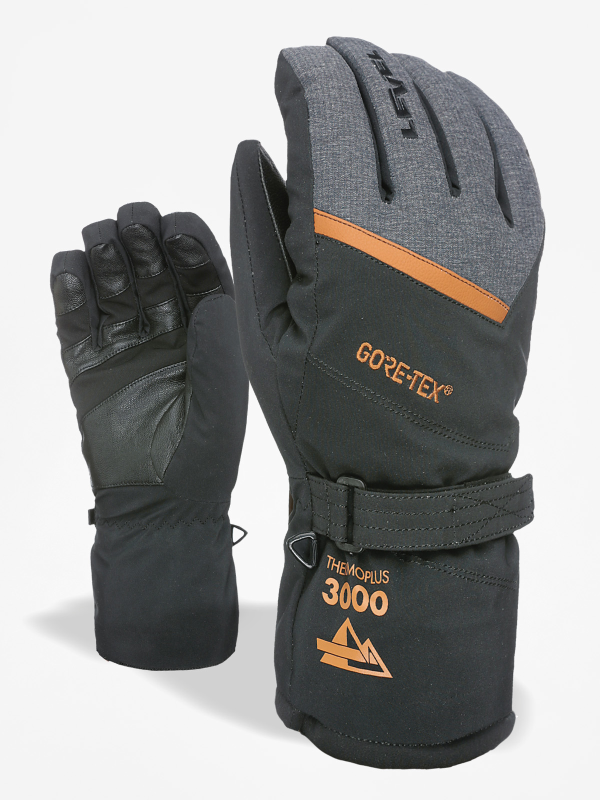 Level Evolution Gore Tex Kesztyű (pk brown)