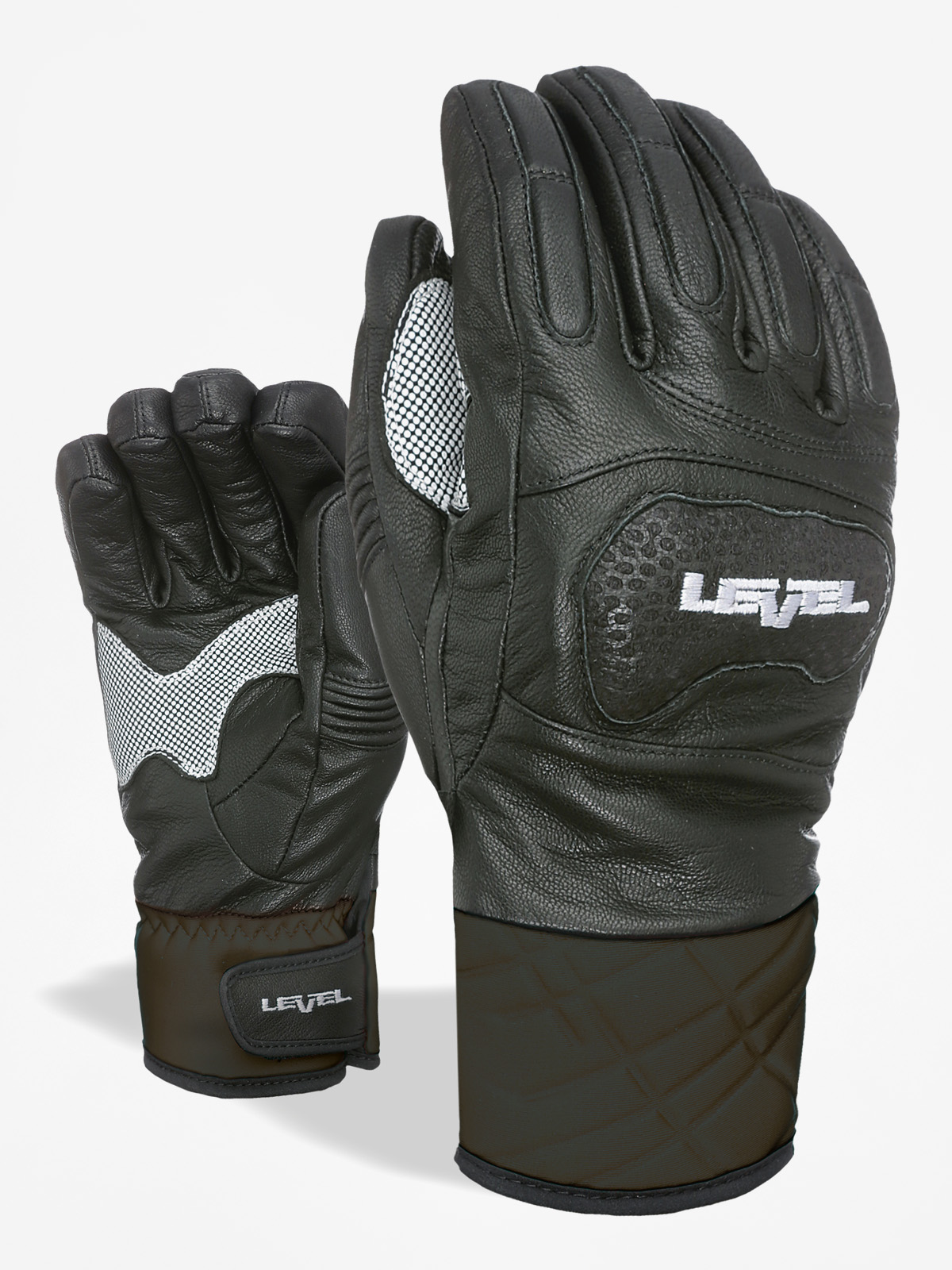 Level Race Kesztyu0171 (black)