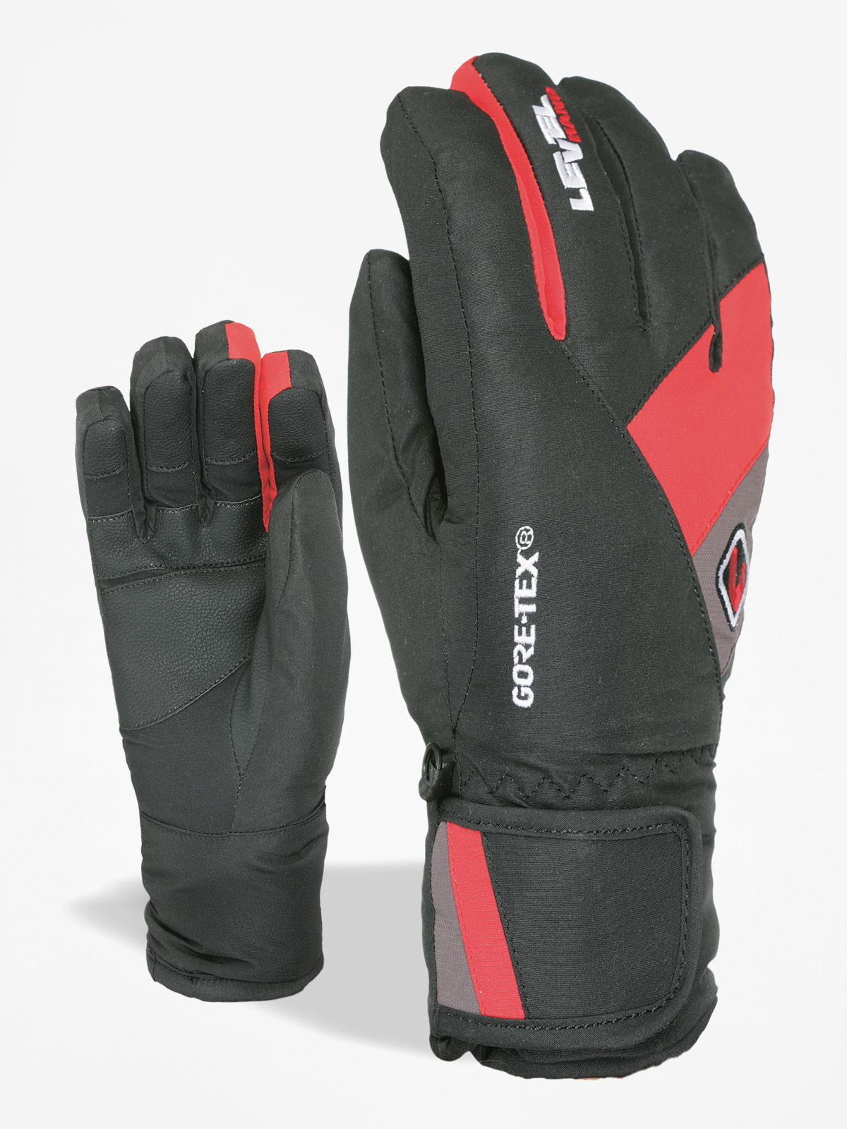 Level Force Jr Gore Tex Kesztyű (red)