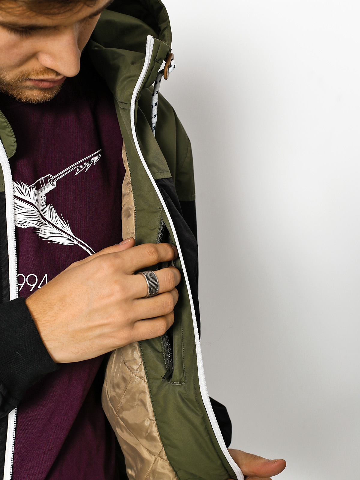 Dzseki Iriedaily Insulaner (black)