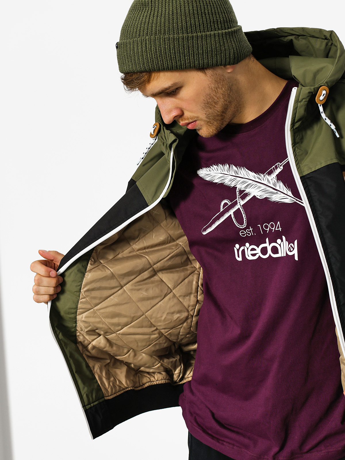 Dzseki Iriedaily Insulaner (black)