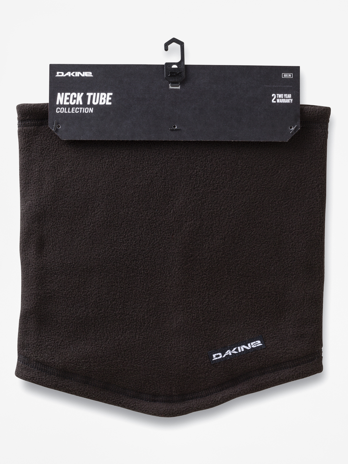Kendő Dakine Fleece Neck Tube (black)