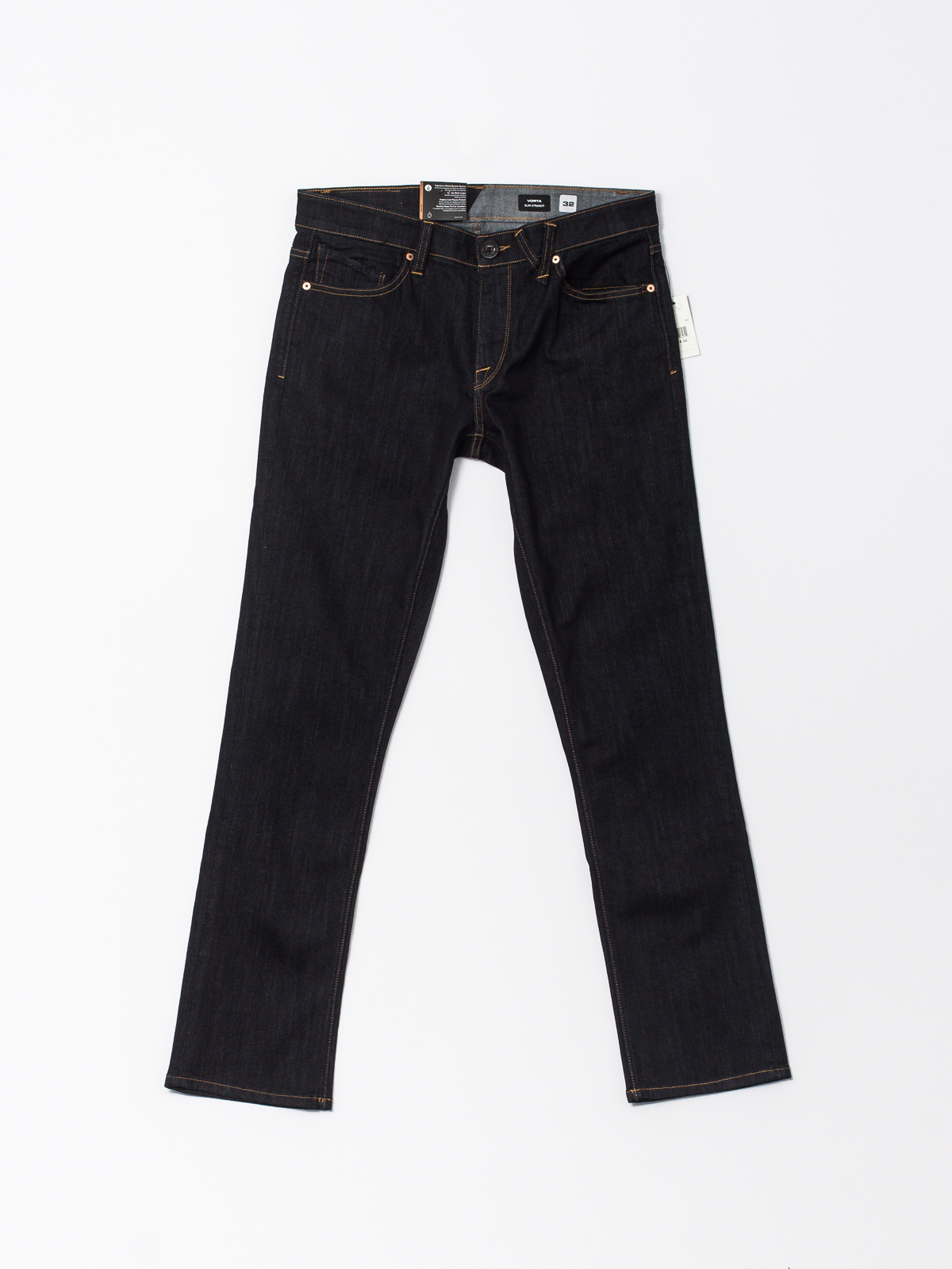 Volcom Vorta Denim Kisnadrág (rinse)