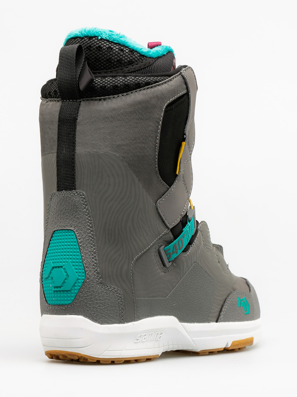 Női Northwave Domino SL Snowboard cipők (grey)