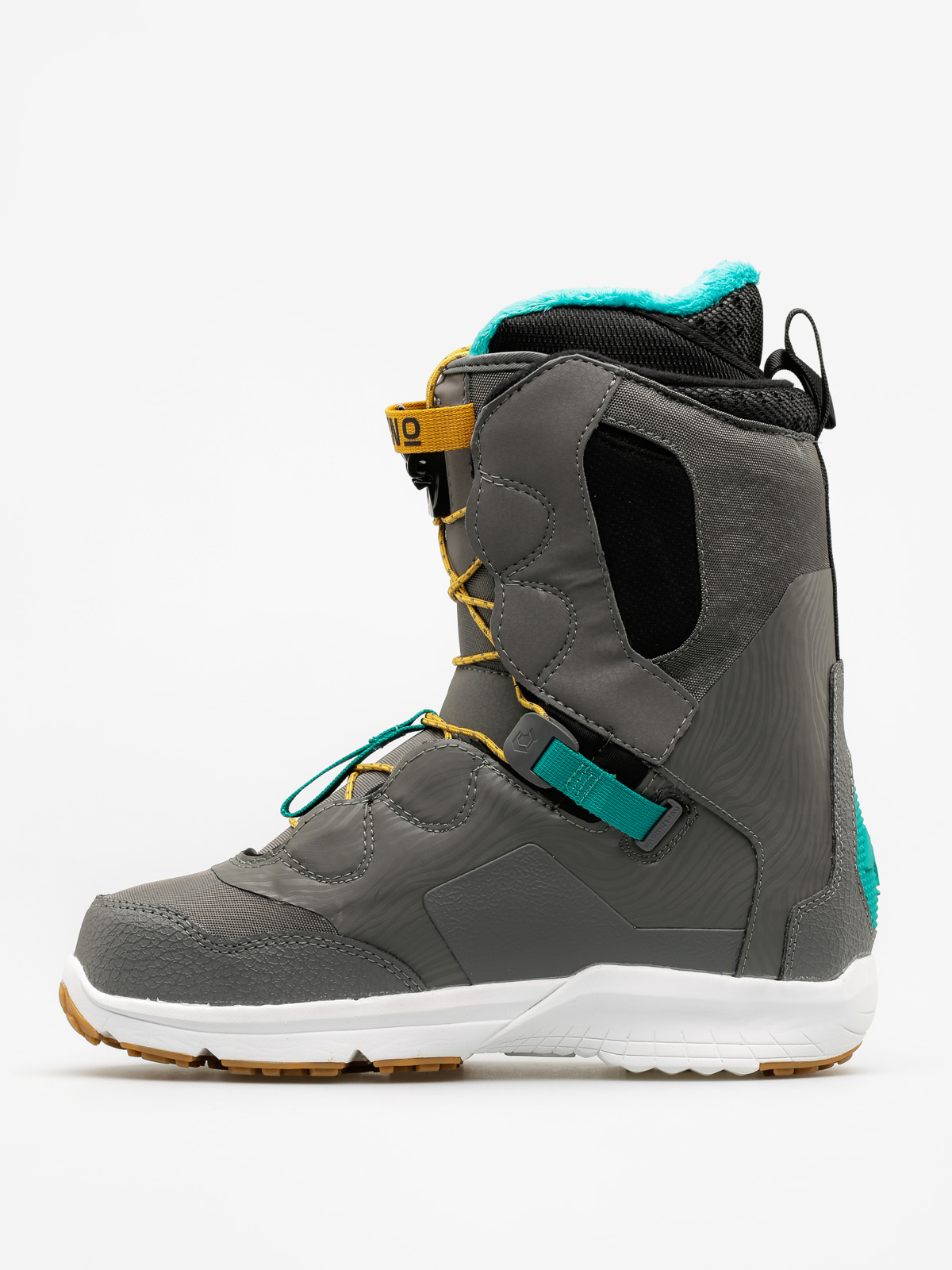 Női Northwave Domino SL Snowboard cipők (grey)