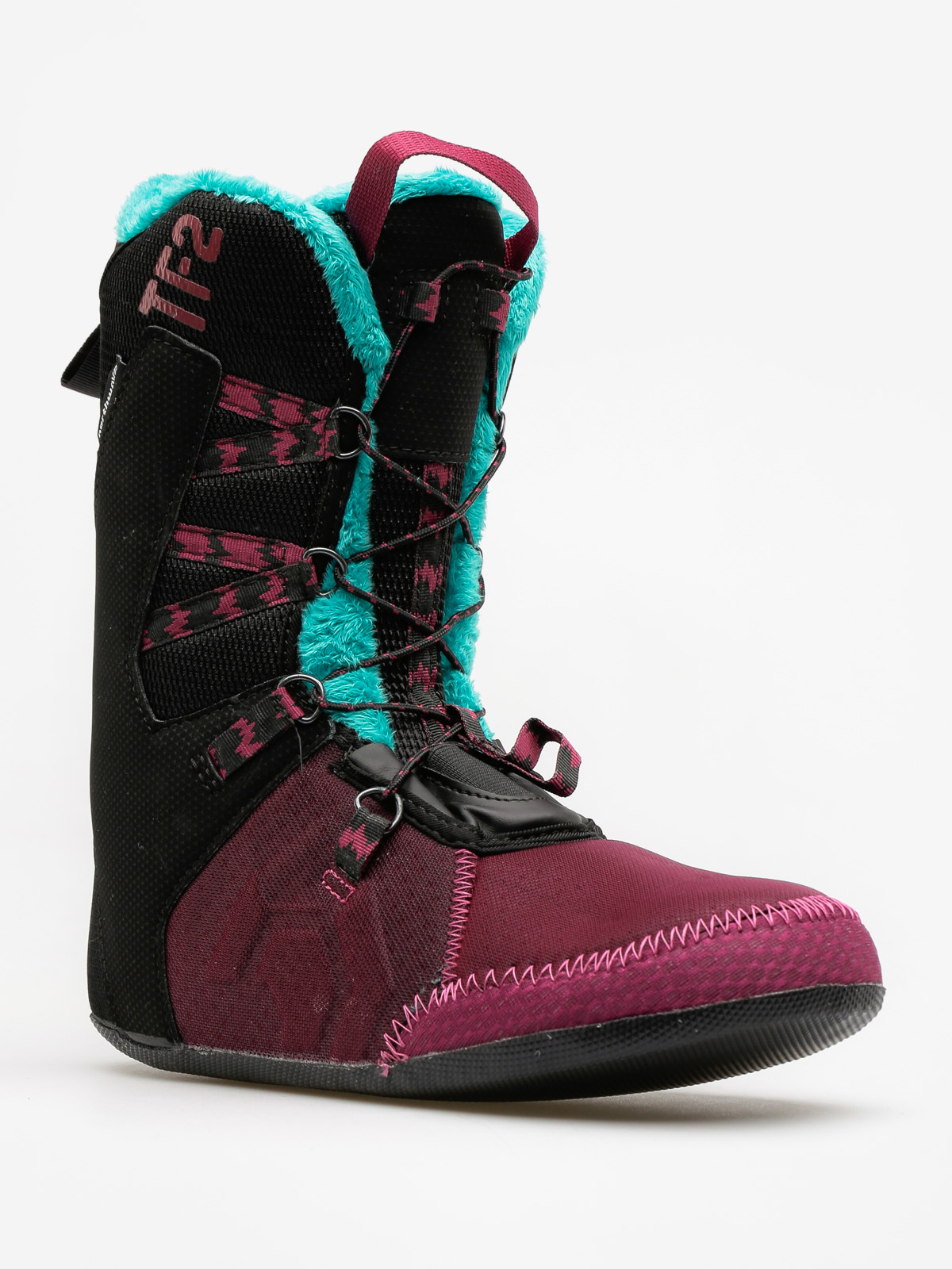 Női Northwave Domino SL Snowboard cipők (grey)