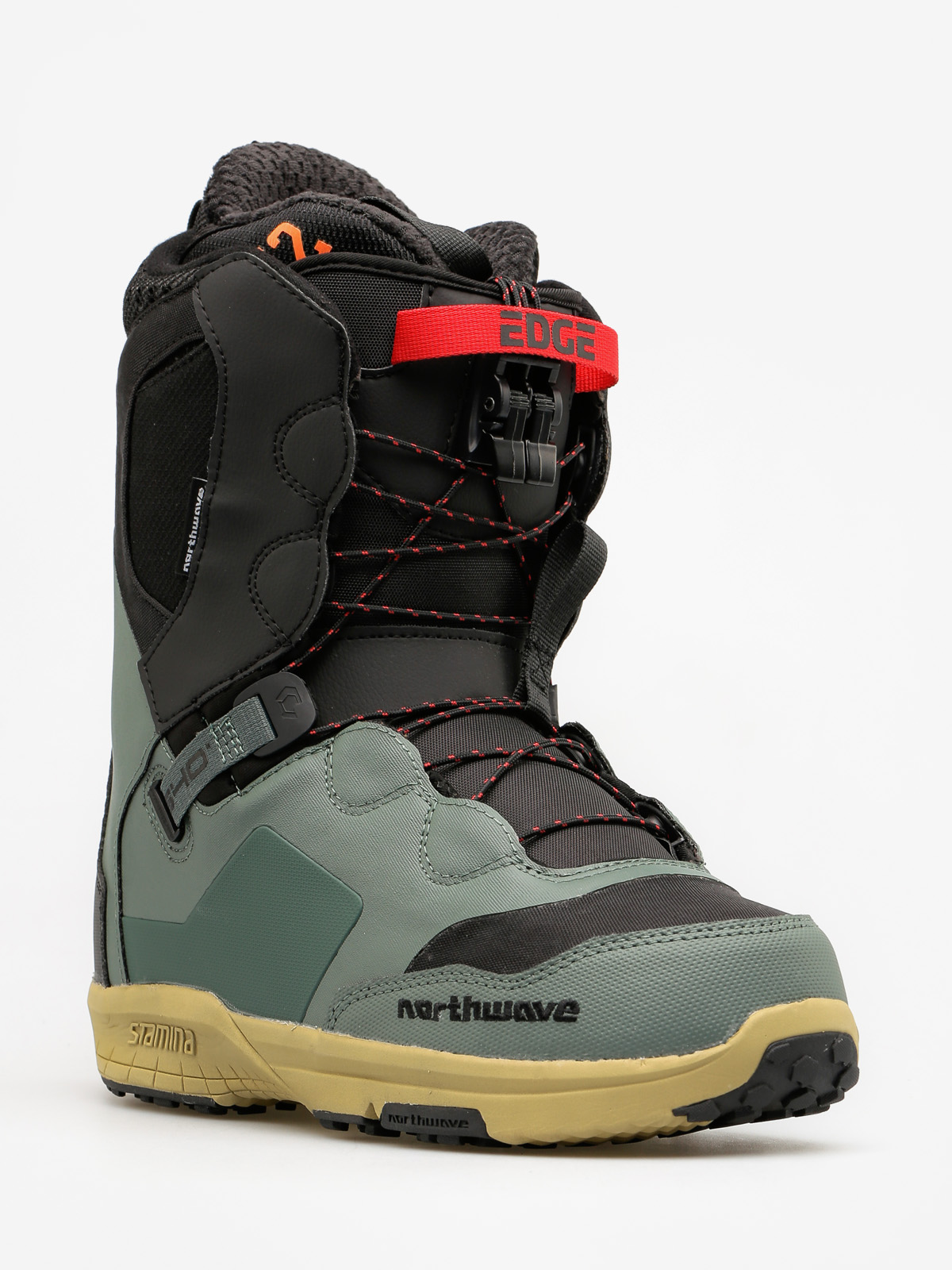 Férfi Snowboard cipők Northwave Edge SL (forest)