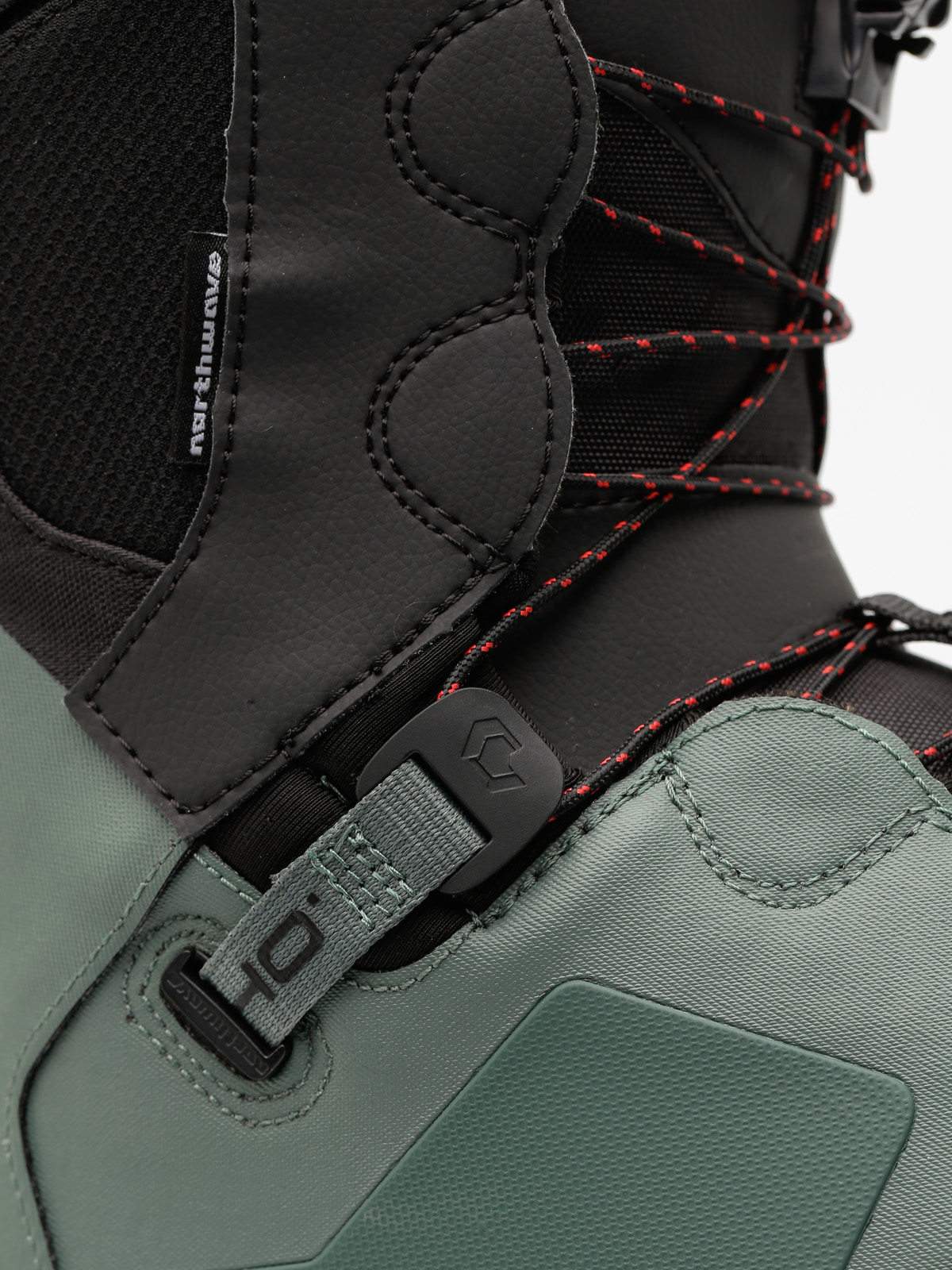 Férfi Snowboard cipők Northwave Edge SL (forest)