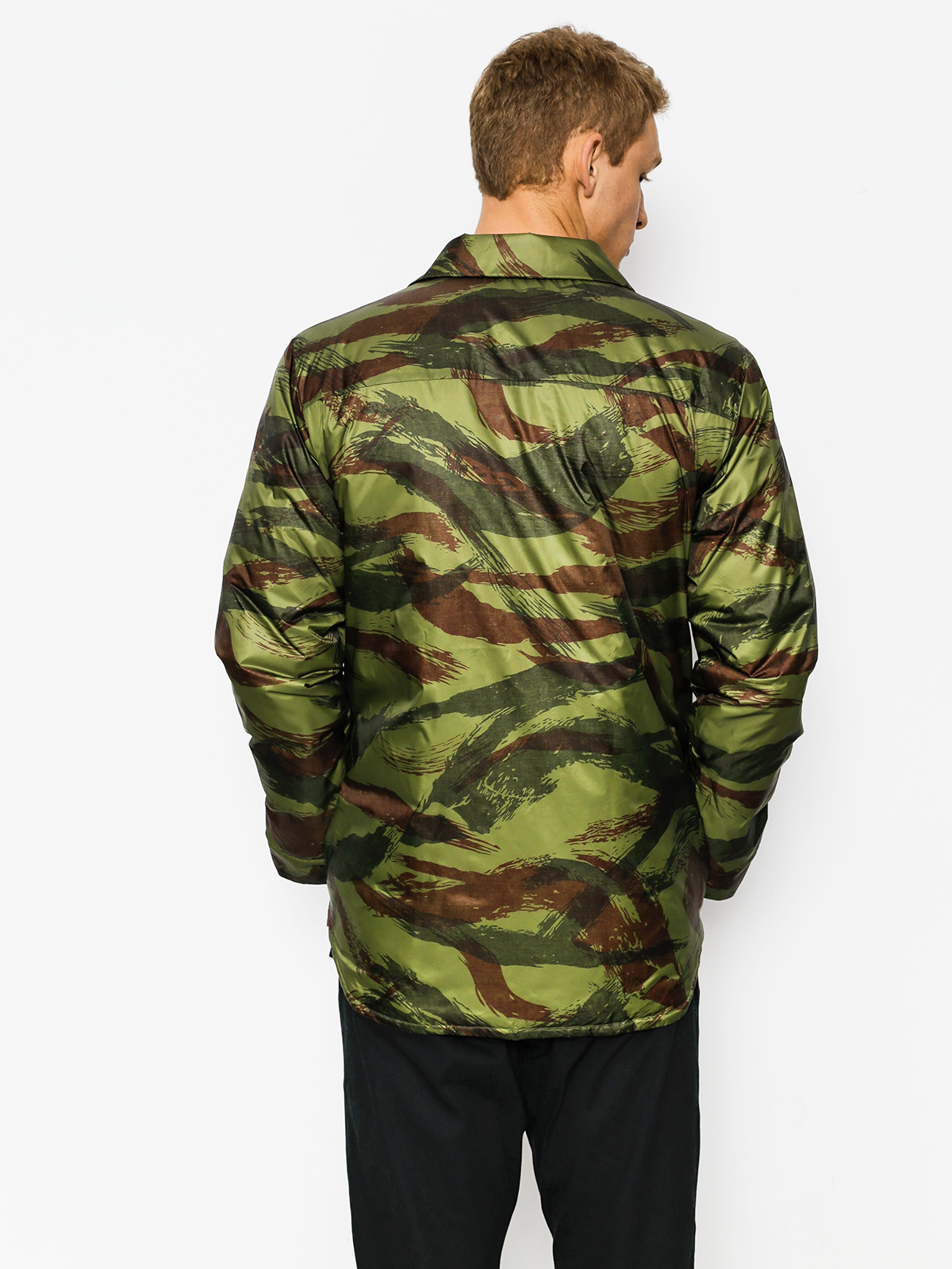 Burton Wayland Dwn Shirt Dzseki (brush camo)