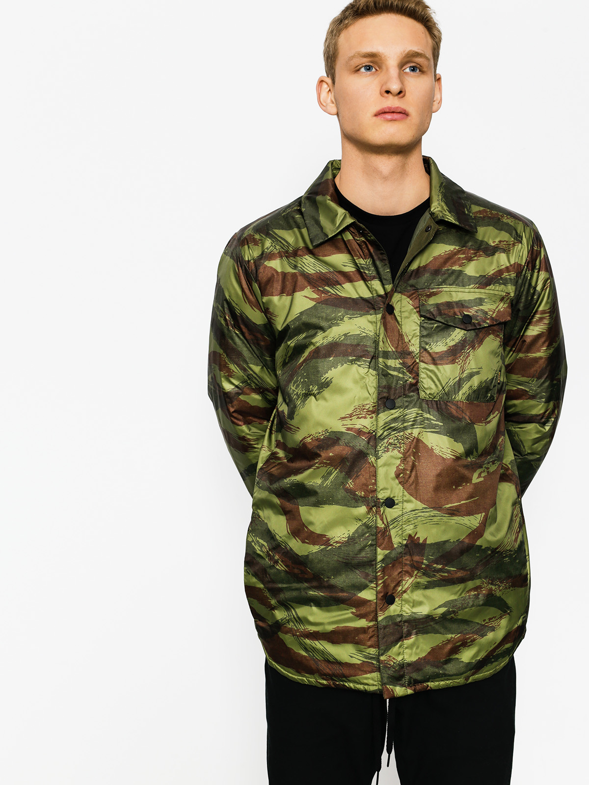 Burton Wayland Dwn Shirt Dzseki (brush camo)