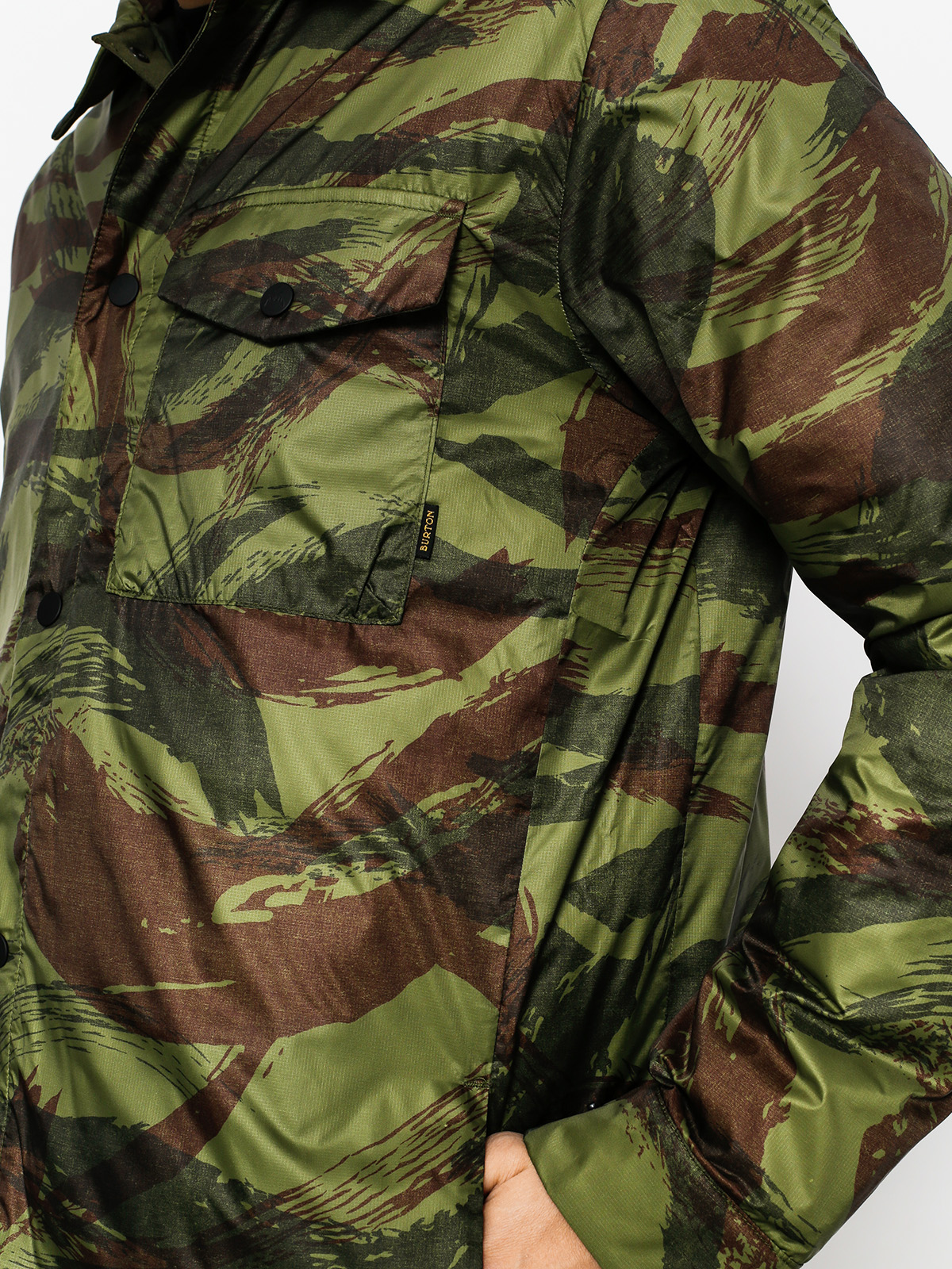Burton Wayland Dwn Shirt Dzseki (brush camo)