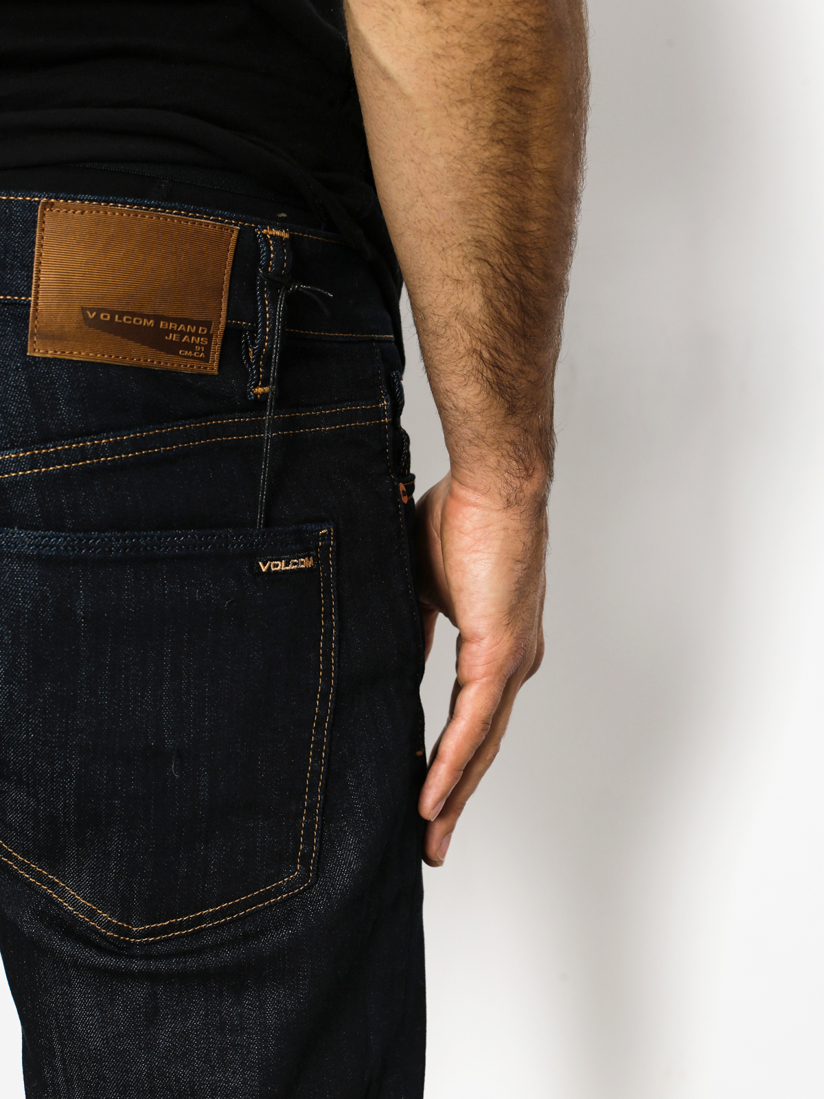 Volcom Vorta Denim Kisnadrág (rinse)