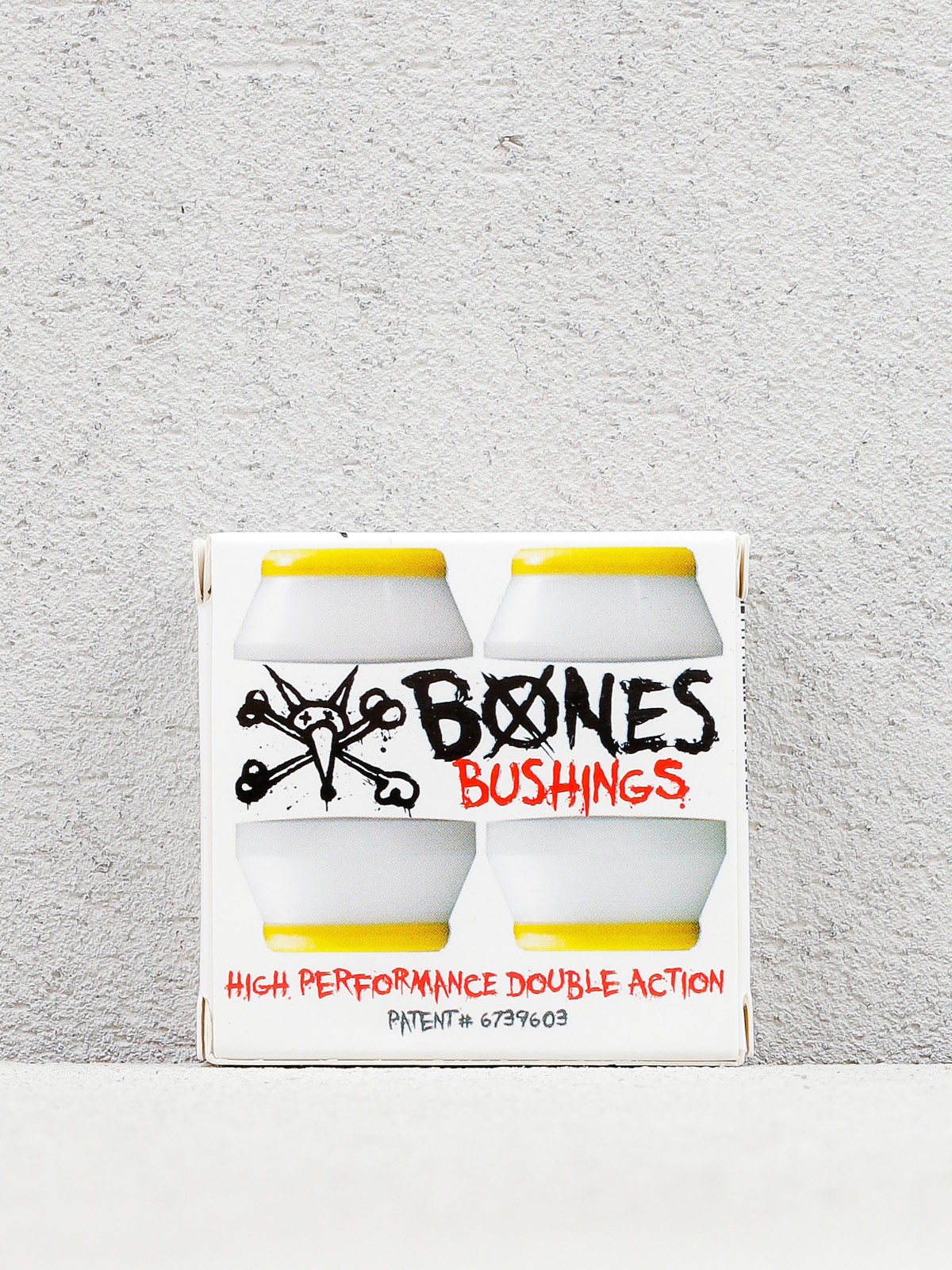 Gumiharangok Bones Bushings Medium (yellow/white)