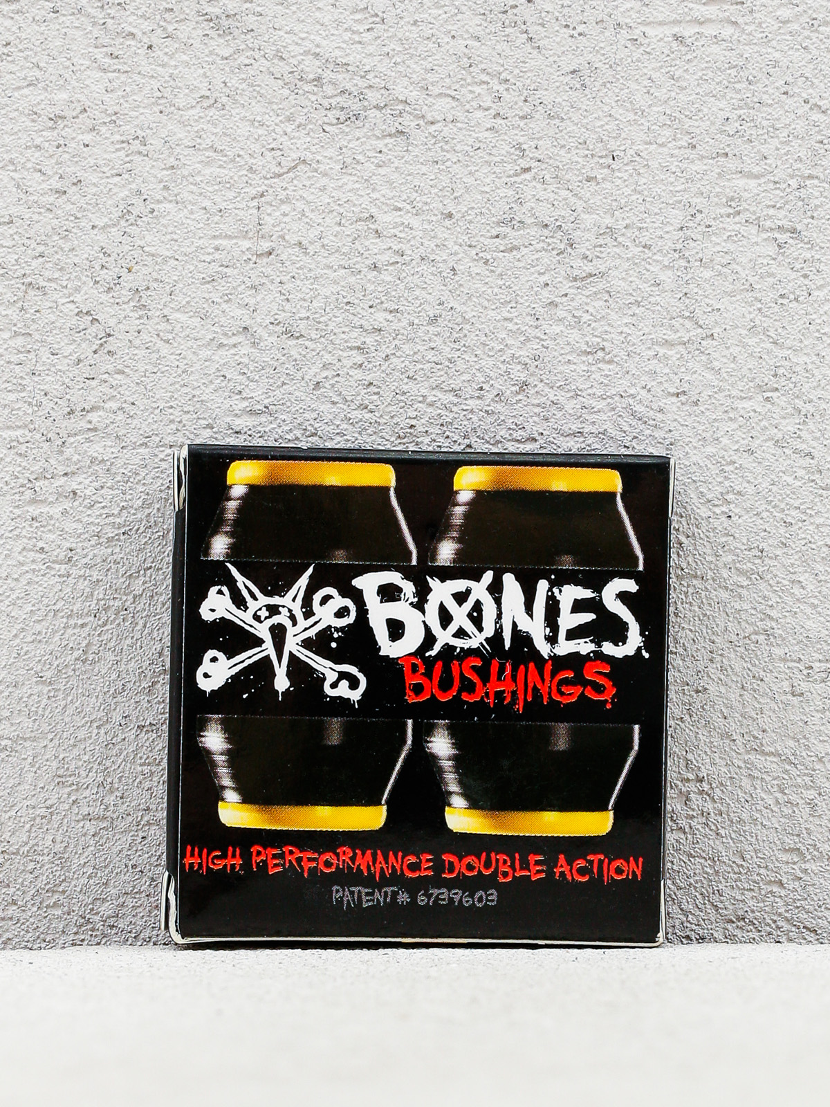 Gumiharangok Bones Bushings Medium (yellow/black)