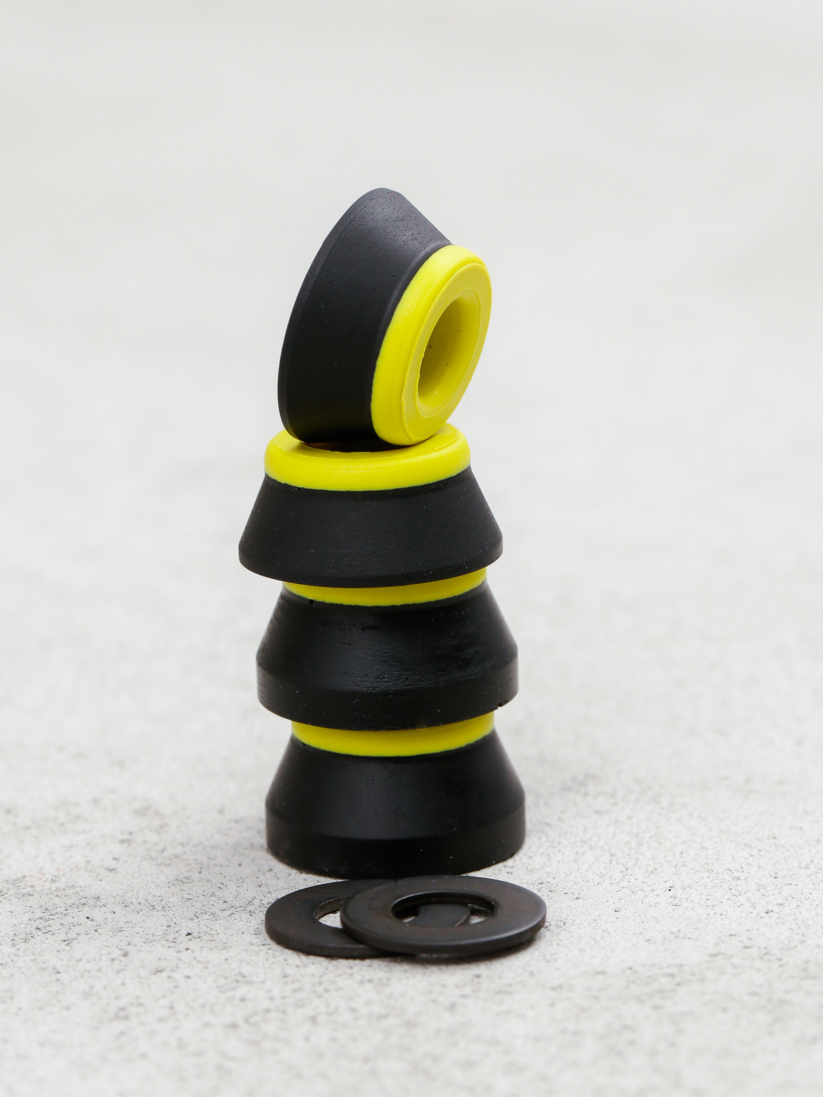 Gumiharangok Bones Bushings Medium (yellow/black)