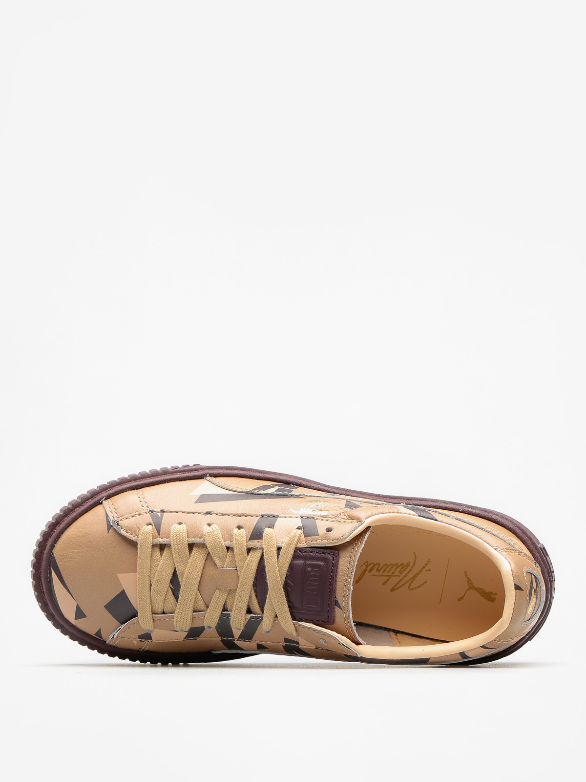 Puma Platform Cheetah Wns Naturel Wmn Cipők (natural vachetta/winetasting)