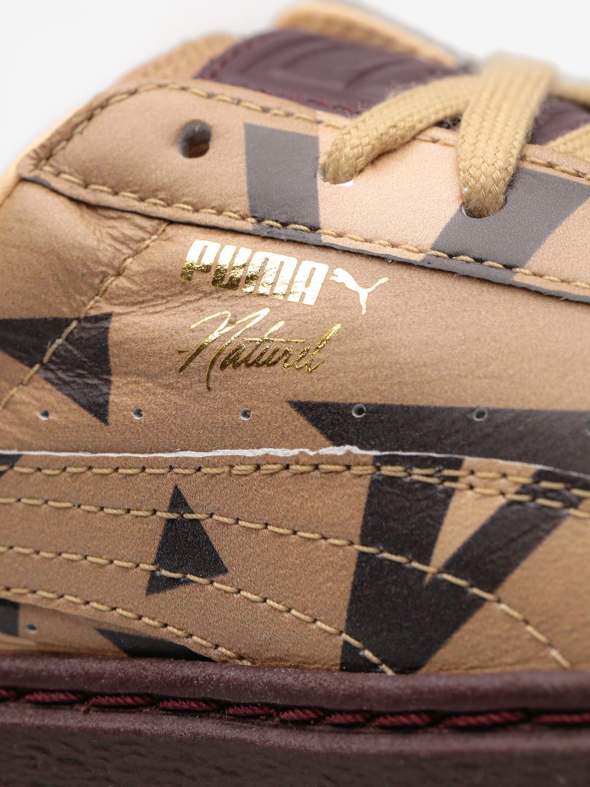 Puma Platform Cheetah Wns Naturel Wmn Cipők (natural vachetta/winetasting)