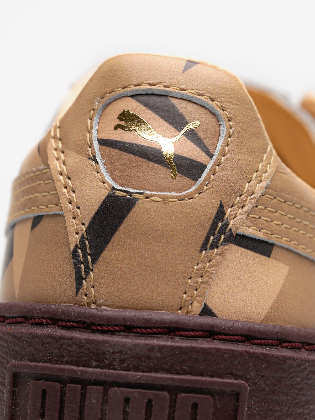 Puma Platform Cheetah Wns Naturel Wmn Cipők (natural vachetta/winetasting)