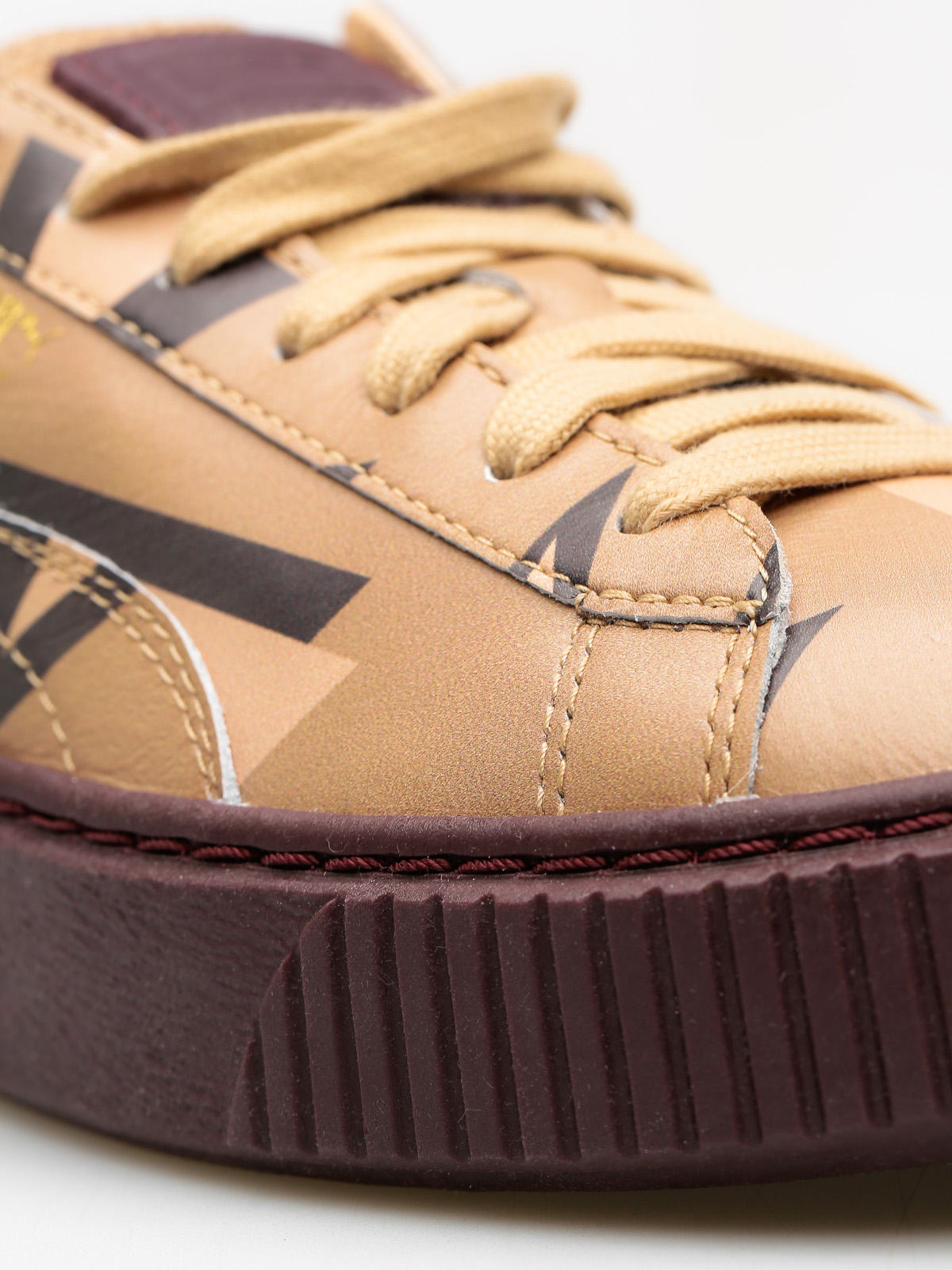 Puma Platform Cheetah Wns Naturel Wmn Cipők (natural vachetta/winetasting)