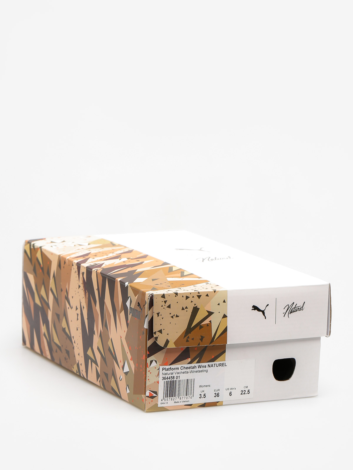Puma Platform Cheetah Wns Naturel Wmn Cipők (natural vachetta/winetasting)
