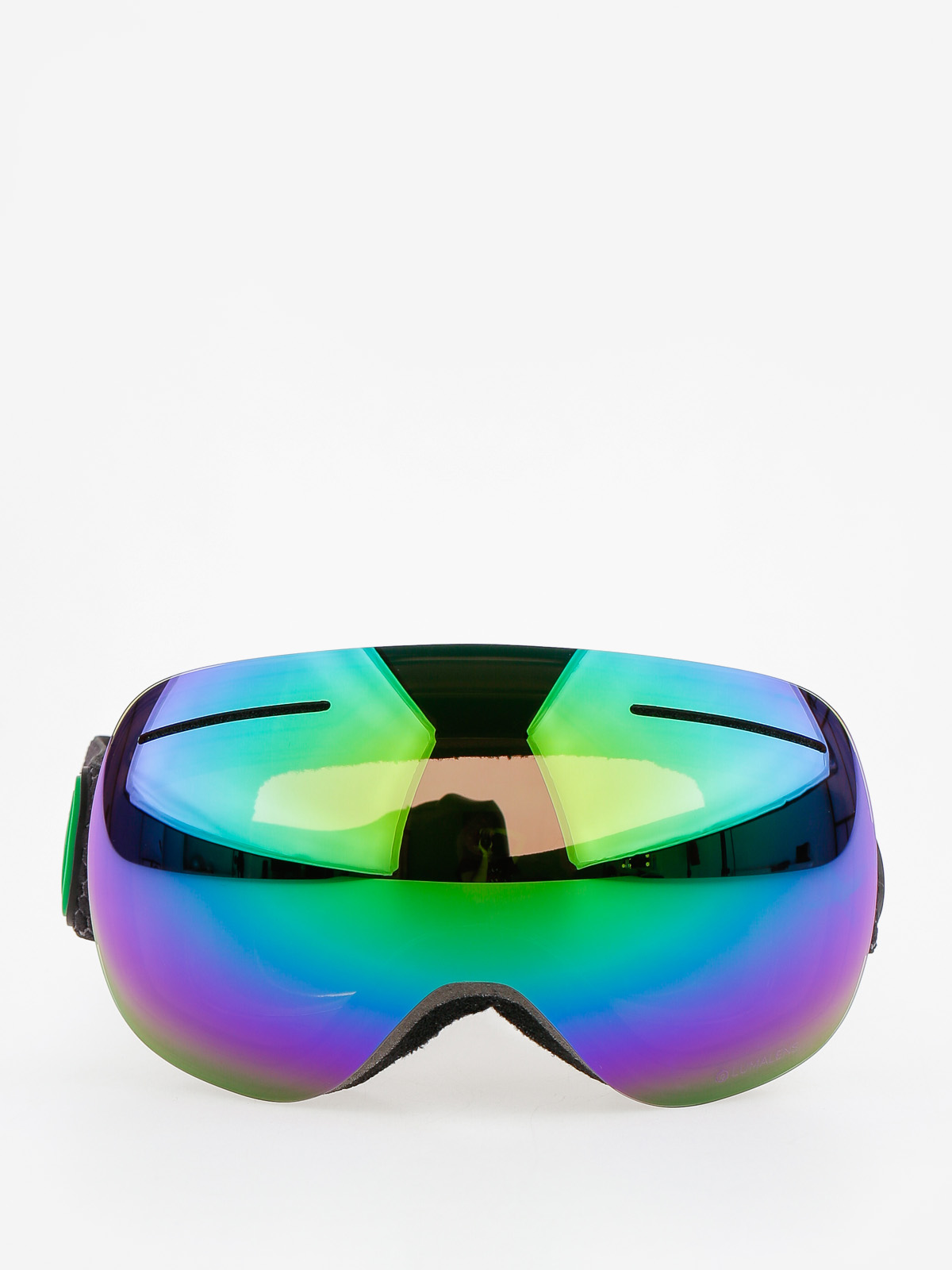 Dragon X1 Snowboard szemüveg (split/lumalens green ion/lumalens amber)