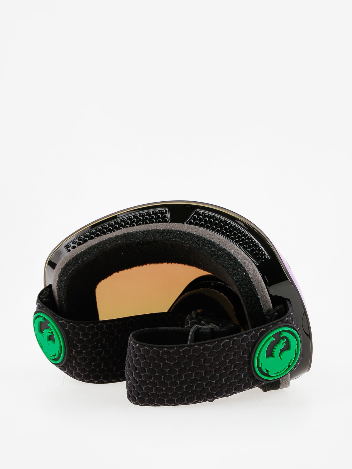 Dragon X1 Snowboard szemüveg (split/lumalens green ion/lumalens amber)