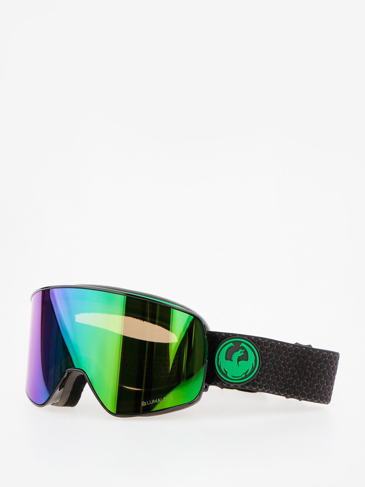 Dragon NFX2 Snowboard szemüveg (split/lumalens green ion/lumalens amber)