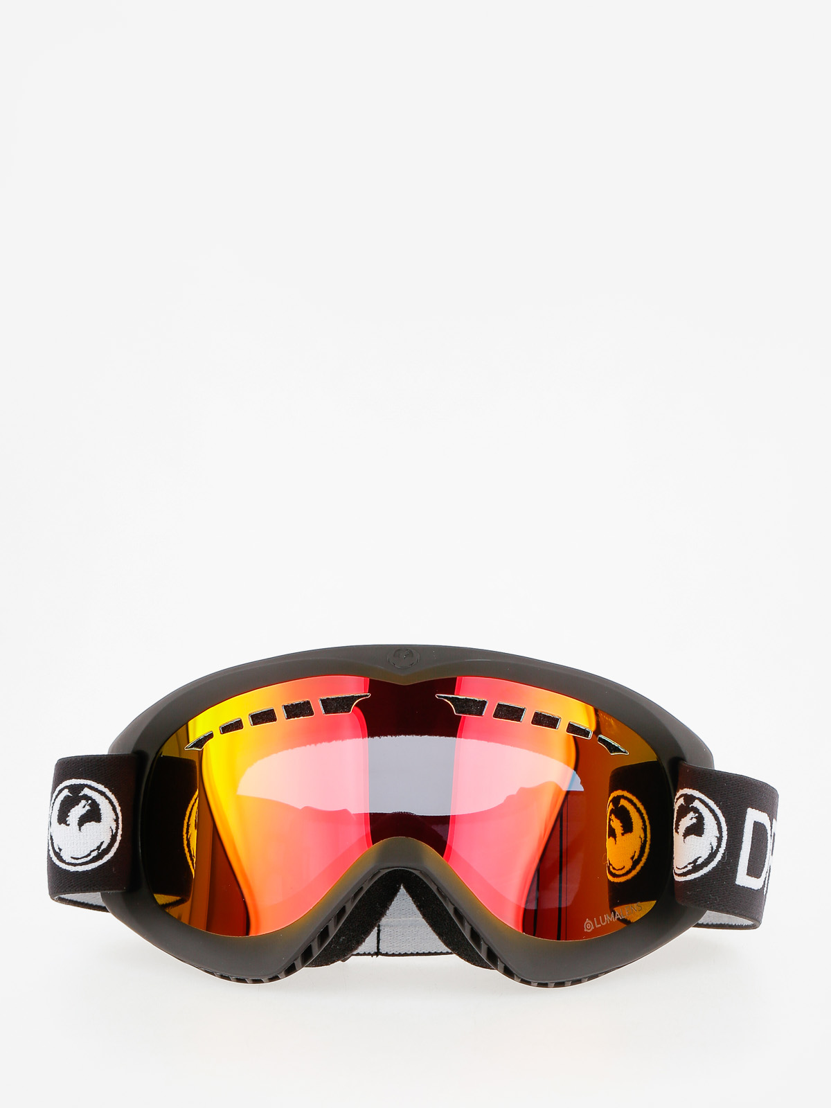 Dragon DX Snowboard szemüveg (black/lumalens red ion)