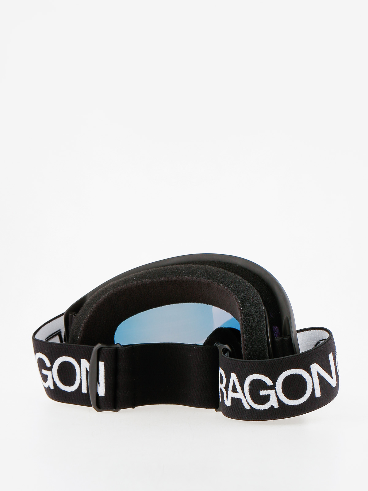 Dragon DX Snowboard szemüveg (black/lumalens red ion)