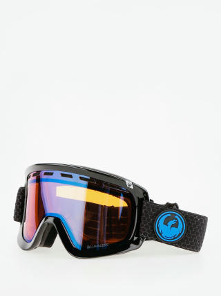 Dragon D1 Snowboard szemüveg (split/lumalens blue ion/lumalens amber)