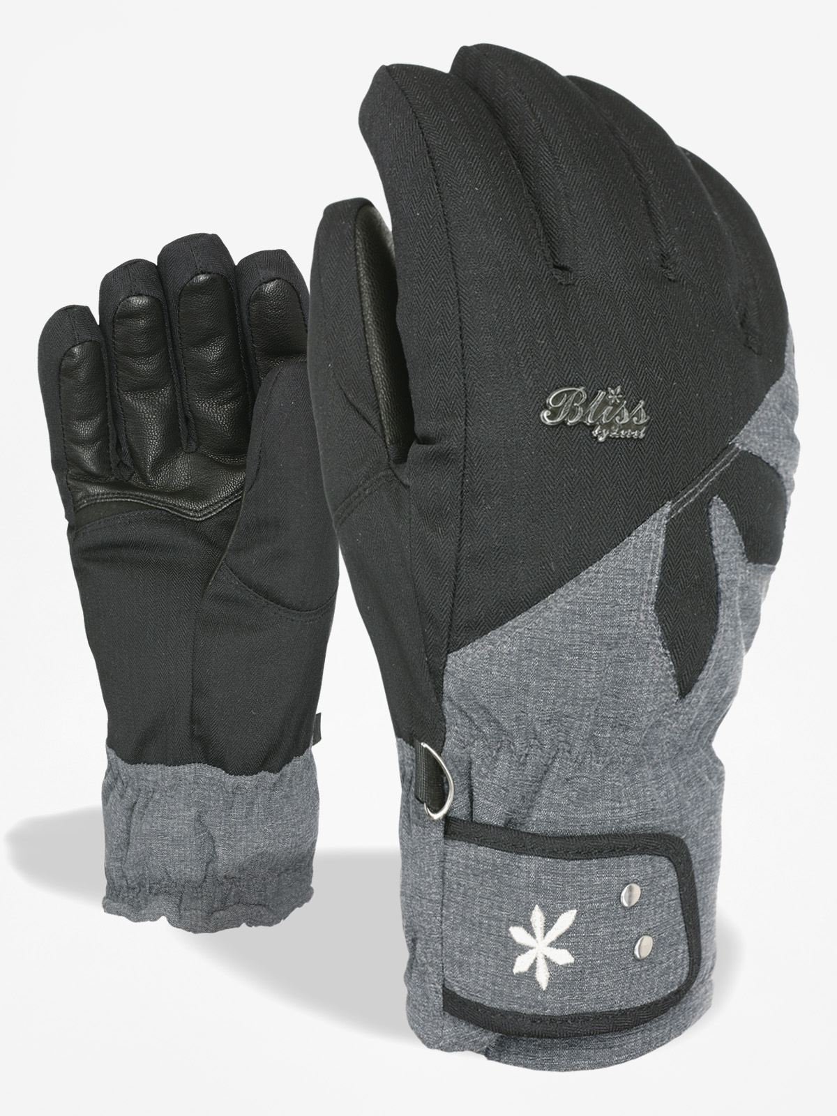 Level Bliss Sunshine Wmn Kesztyű (pk black)