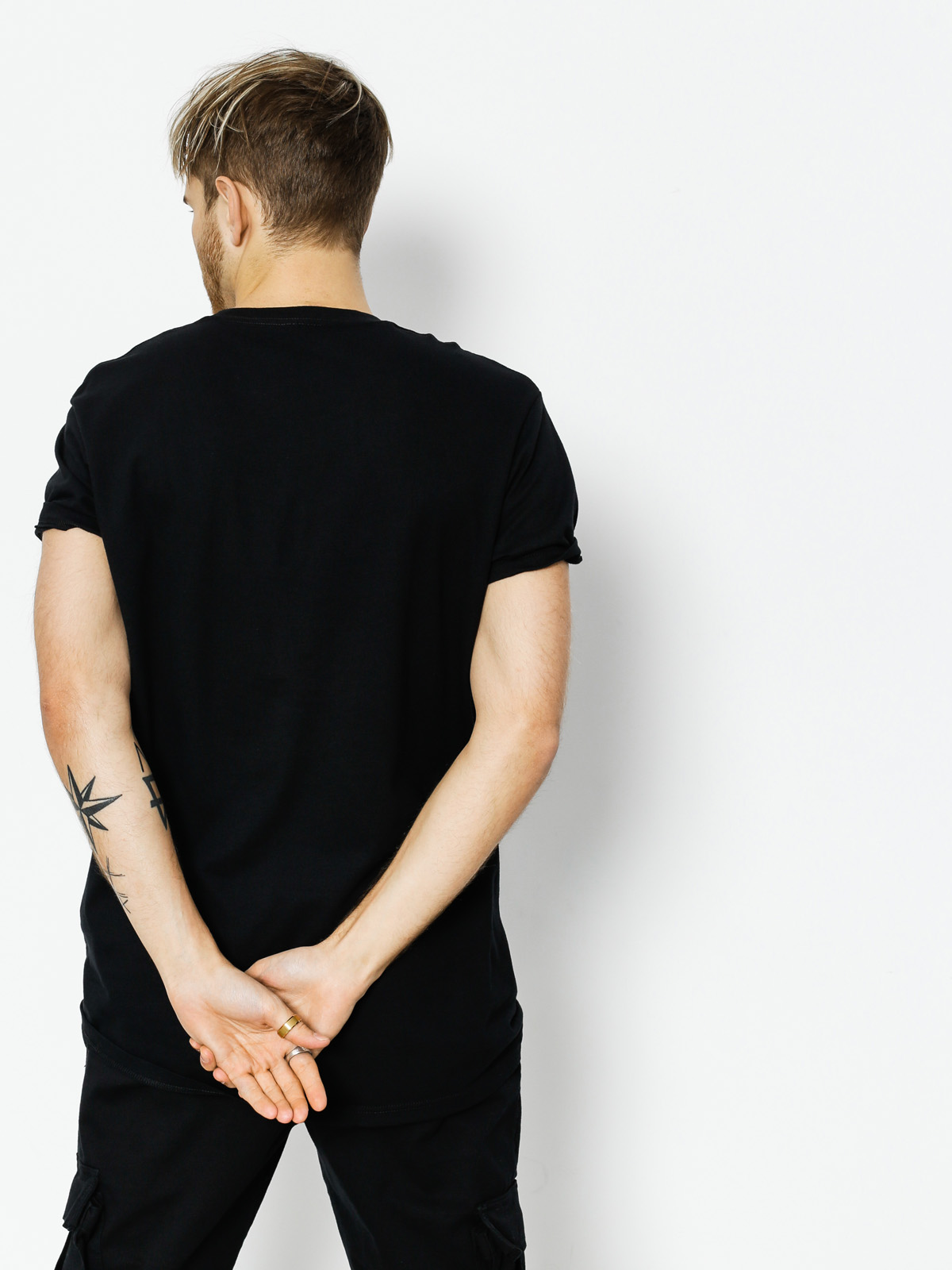 Dragon Trademark Staple Line Ujjatlan felső (black)