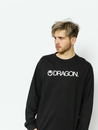 Dragon Trademark Staple Line Hosszú ujjú felső (black)