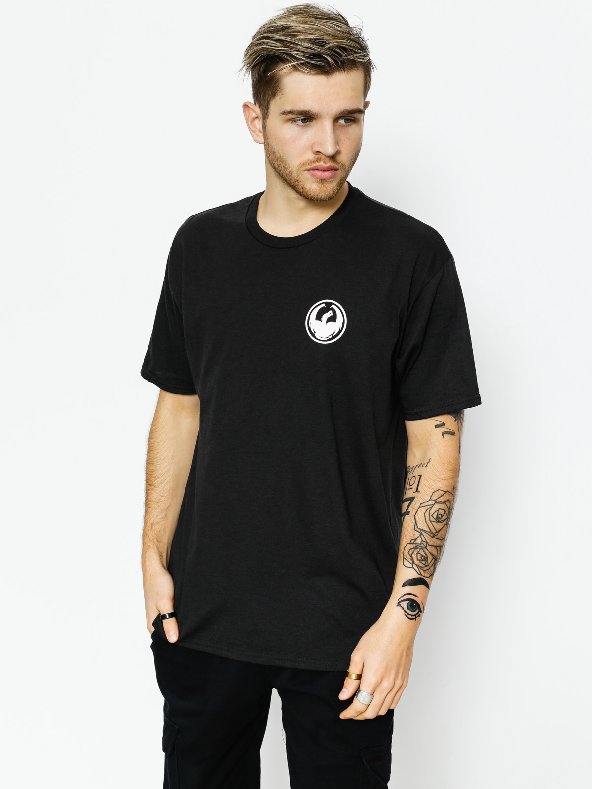 Dragon Icon Dry Ujjatlan felső (black)