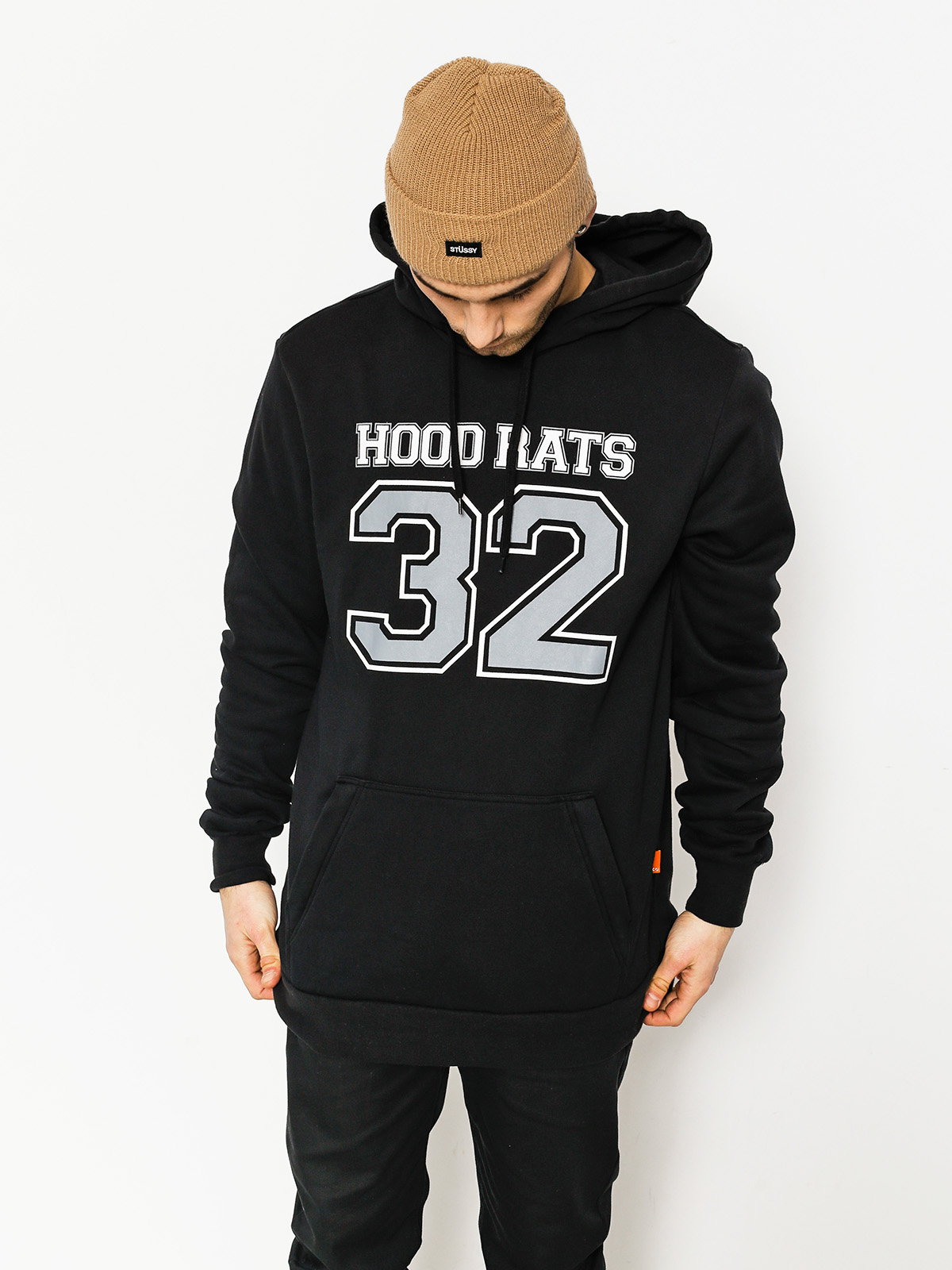 ThirtyTwo Hood Rats Team HD Kapucnis pulóver (black)