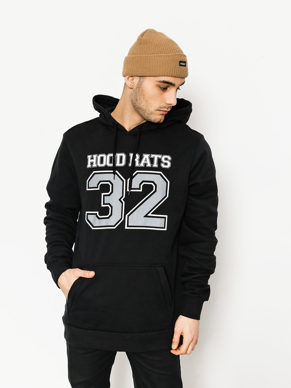 ThirtyTwo Hood Rats Team HD Kapucnis pulóver (black)