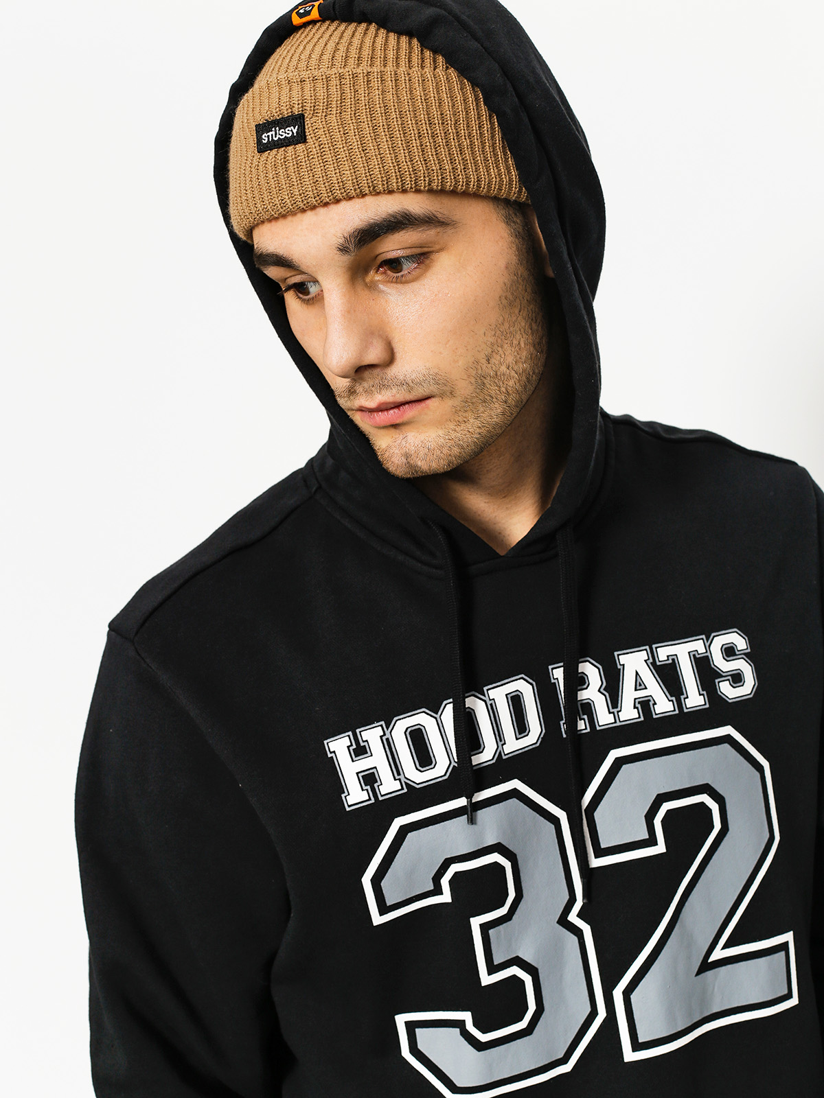 ThirtyTwo Hood Rats Team HD Kapucnis pulóver (black)