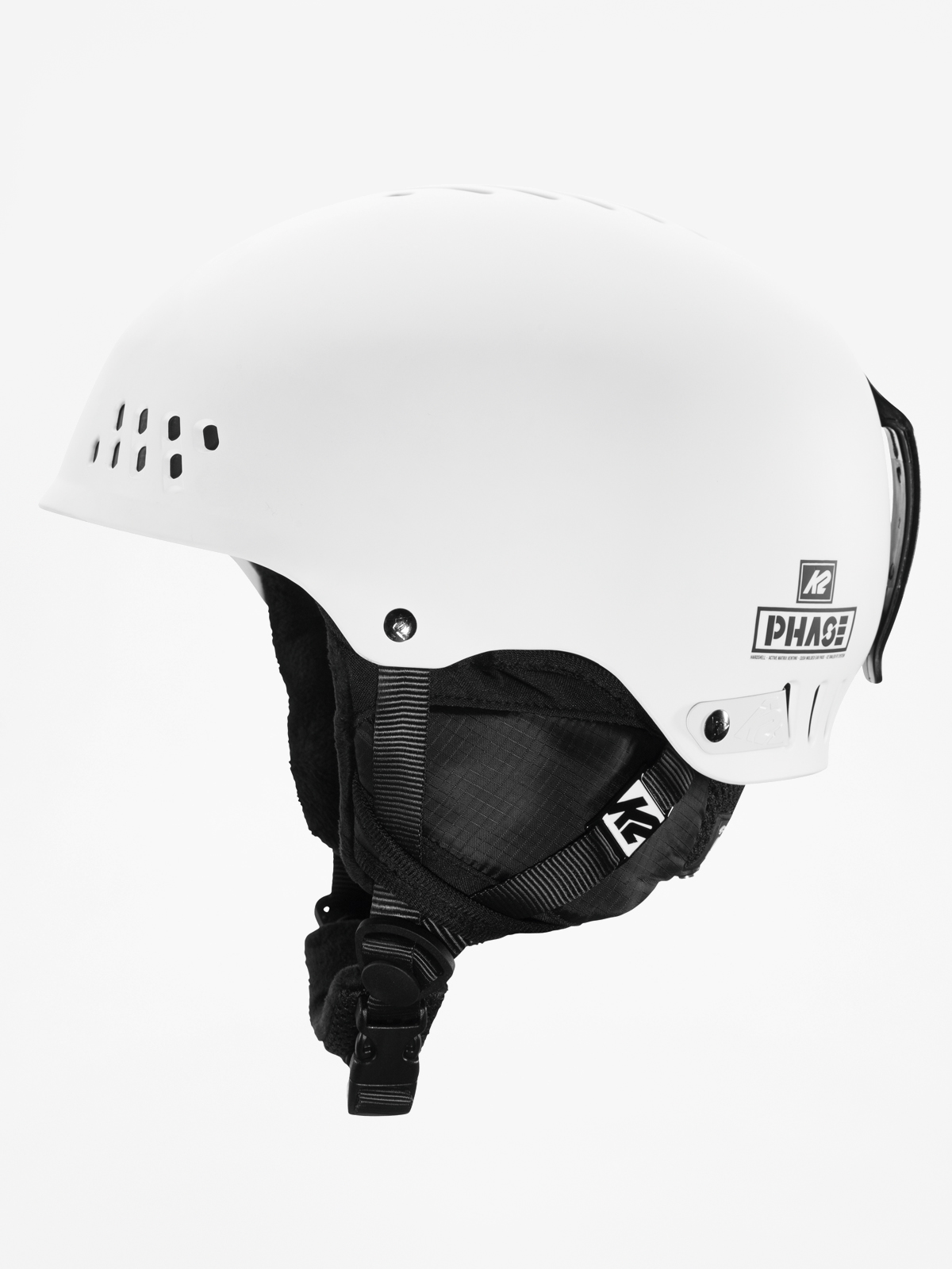 Férfi K2 Phase Pro Sisak (white)