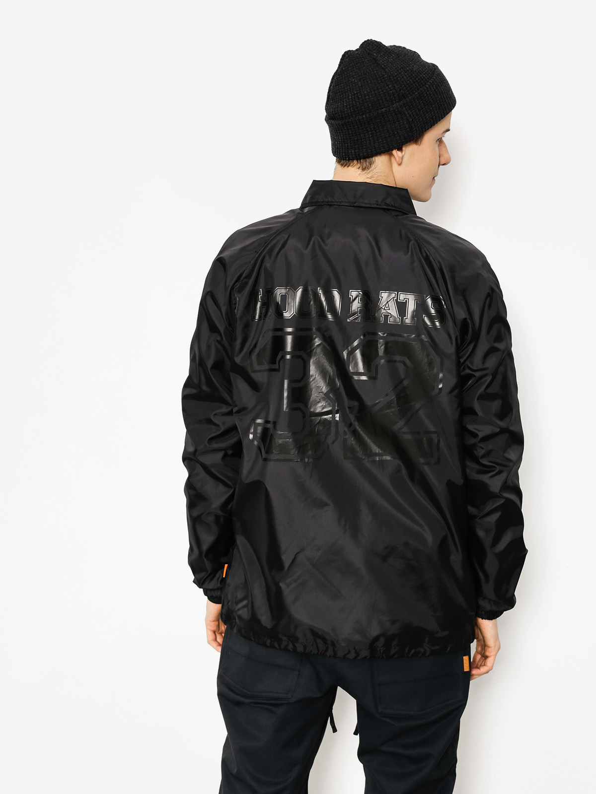 ThirtyTwo Hood Rats 4Ts Comrade Dzseki (black)