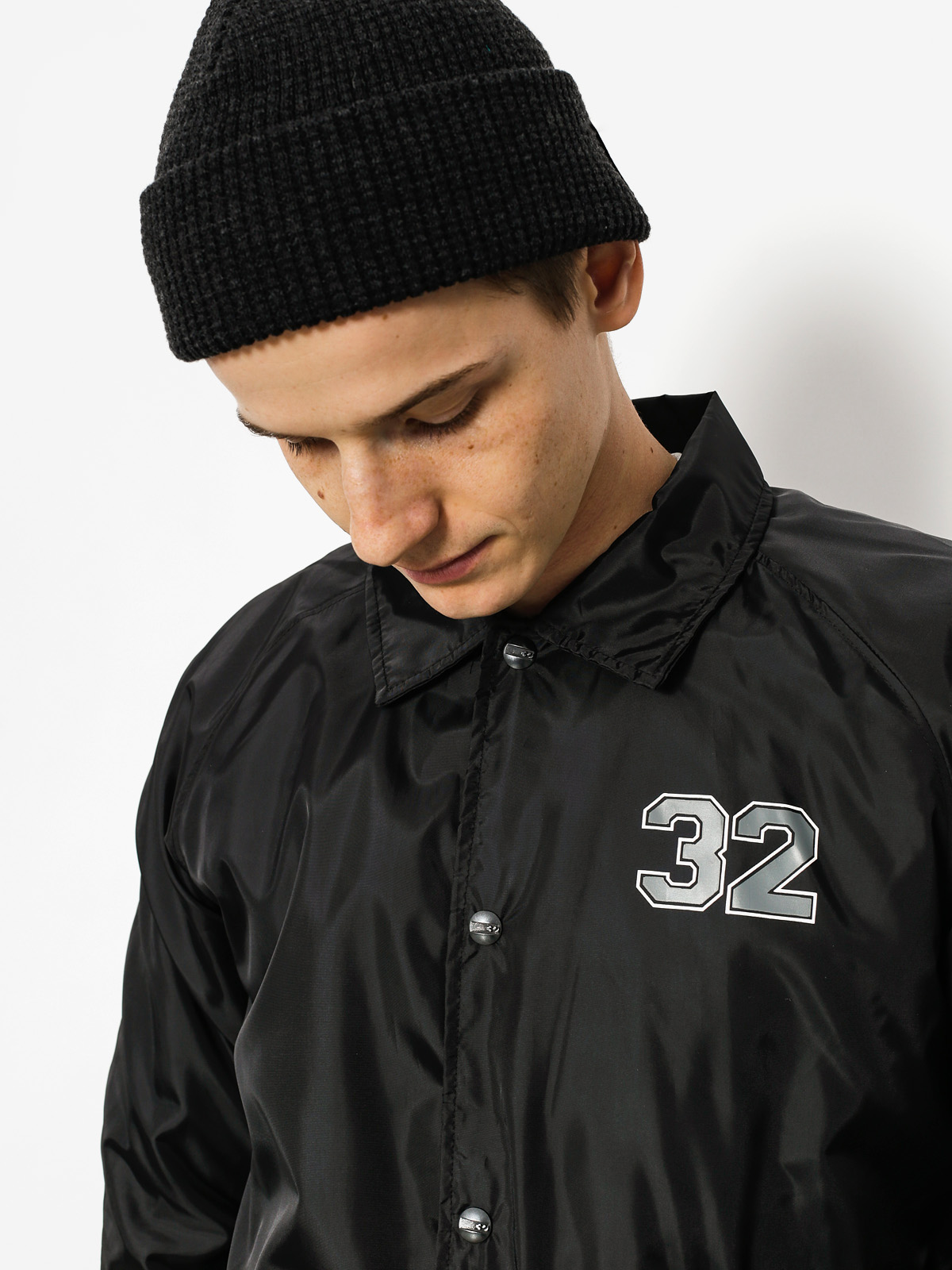 ThirtyTwo Hood Rats 4Ts Comrade Dzseki (black)